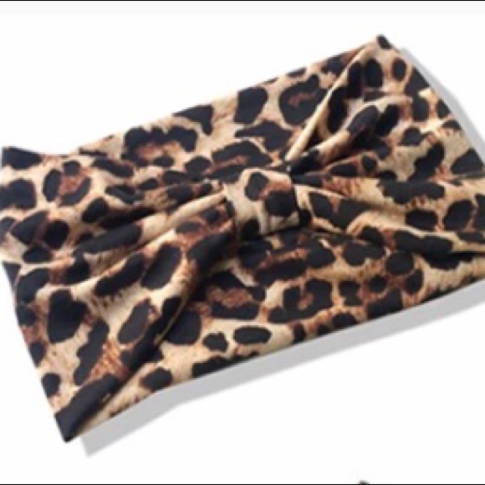 New! Animal Print Headband - Picture 2 of 5
